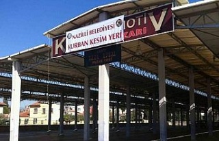Nazilli Belediyesi kurban kesim yerlerini açıklandı