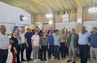 Nazilli’deki kurum çalışanlarından emekli meslektaşlarına...