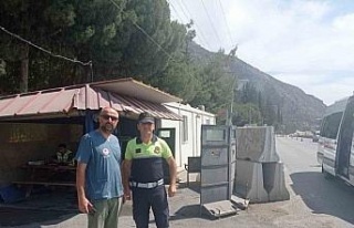 Söke’de kurbanlıkların nakil yol kontrolleri...