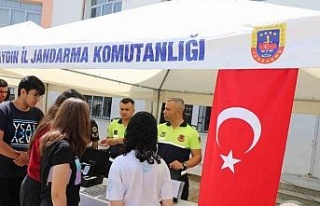 Söke’de öğrencilere jandarma tanıtıldı