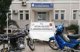 Sultanhisar’da iki motosiklet ele geçirildi