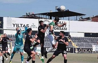TFF 3. Lig 2. Grup Play Off - Efeler 09 SFK: 0 - Elazığspor:...