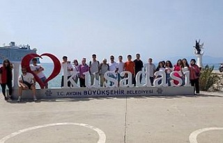 Üniversiteli gençler, Aydın’ı tanıyor