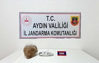 Uyuşturucu ile yolculuk hassas buruna takıldı