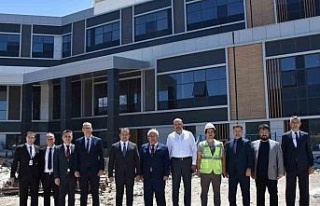 Yeni Çine Devlet Hastanesi’nde sona yaklaşılıyor