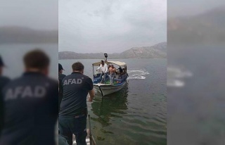 AFAD ekipleri zamanla yarıştı: Sert iniş yapan...