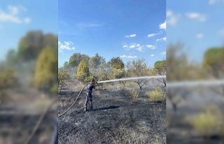 Aydın Büyükşehir Belediyesi İtfaiyesi’nden...