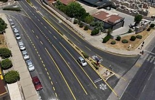 Aydın Büyükşehir Belediyesi yolları tek tek yeniliyor