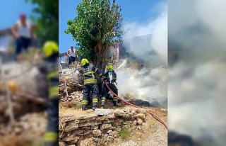 Aydın itfaiyesi 24 saatte 59 yangına anında müdahale...