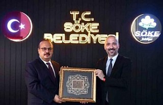 Aydın Valisi Canbolat, Söke Belediye Başkanı Arıkan...