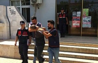 Aydın’da akaryakıt istasyonuna ateş açan şüpheli...