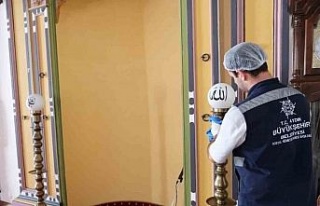 Aydın’da camiler bayrama hazır