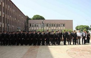 Aydın’da jandarma teşkilatının 185’inci yıl...