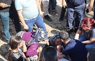 Başkan Arıcı ve Kaymakam Baştürk yangın bölgesinde