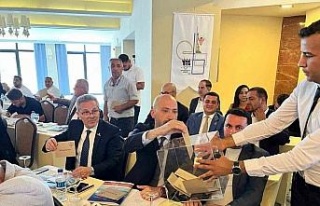 Başkan Arıkan, Ege Belediyeler Birliği Başkan...