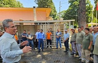 Başkan Tetik: “Az zamanda büyük işler yapan...