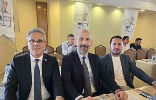 Başkan Tetik Ege Belediyeler Birliği encümen üyeliğine...