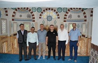 Bozdoğan Kaymakamı Gökçe Örentaht ve Hışımlar...