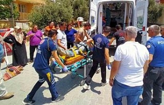 Buharkent’te trafik kazası: 1 yaralı