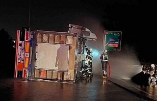 Büyükşehir itfaiyesinin anında müdahalesi faciayı...