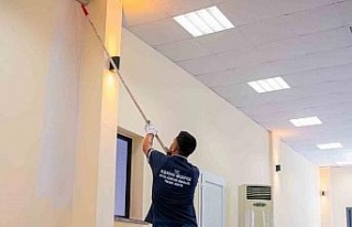 Davutlar Düğün Salonu yenileniyor