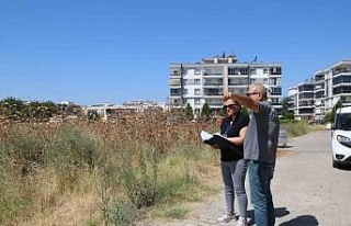 Efeler Belediyesi ekipleri yangın tehlikesine geçit...