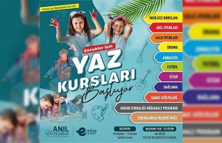 Efeler Belediyesi yaz kursları başlıyor