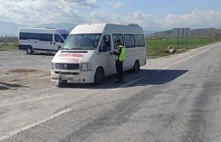Jandarmadan düzensiz göçle mücadele