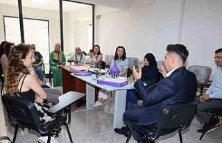 Karacasu Kaymakamı Gündoğdu SODAM’daki çalışmaları...