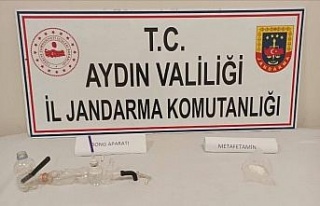 Koçarlı’da uyuşturucu kullanan 5 şüpheli yakalandı