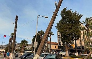 Kuşadası’nda faciaya ramak kaldı