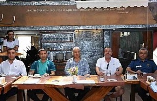 Kuşadası’nda İlçe Danışma Kurulu ‘duygu...