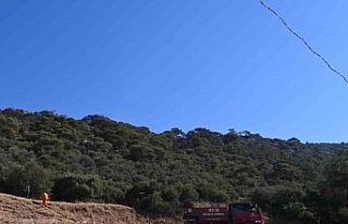 Kuşadası’ndaki orman yangını büyük ölçüde...