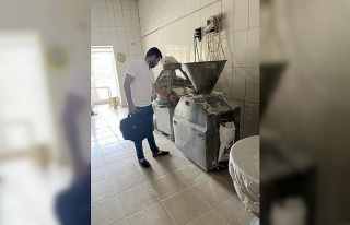Kuyucak’ta fırınlar denetlendi