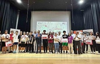 Matematik Olimpiyatları İl Ödül töreni Söke’de...