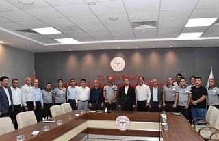 Müdür Şenkul, güvenlik görevlilerini unutmadı