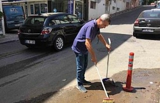 Müftülüğün su israfı ve neden olduğu çevre...