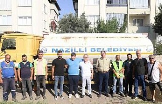 Nazilli’de otizm farkındalığı için fidan dikildi