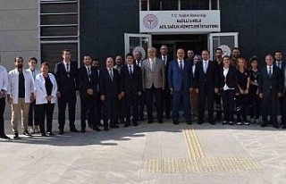 Nazilli’deki dev sağlık kompleksi vatandaşlara...