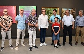 Sanatın doruğundaki iki usta, Ada Modern’de ’Yan...