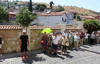 Söke, Samos’tan gelen konukları ağırladı