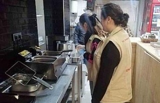 Söke’de 1 ayda 224 gıda işletmesi denetlendi