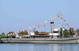 TCG Nusret Gemisi, Didim’e demirleyecek