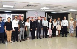 Aydın İl Sağlık Müdürü Şenkul, Bakanlık Değerlendiricilerini...