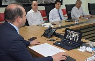 Aydın İl Sağlık Müdürü Şenkul başkanlığında...