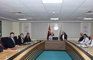 Aydın İl Sağlık Müdürü Şenkul, Vali Yardımcısı...