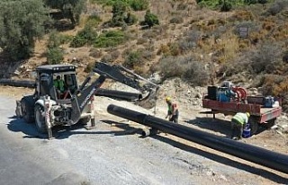 Aydın’da 124 adet yeni içme suyu sondaj kuyusu...