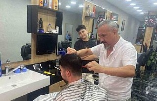 Aydın’da berber tarifelerinde zam yok
