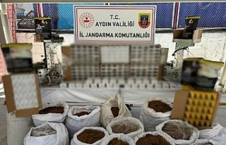 Aydın’da kaçak sigara operasyonu: 1 gözaltı