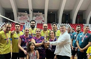 Aydın’da kurumlar yarıştı, çekişmeli turnuva...
